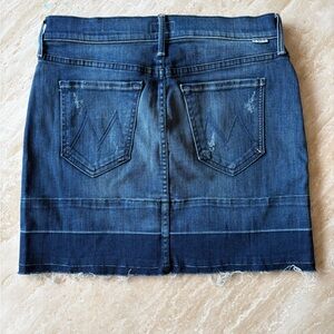 MOTHER denim skirt size 26